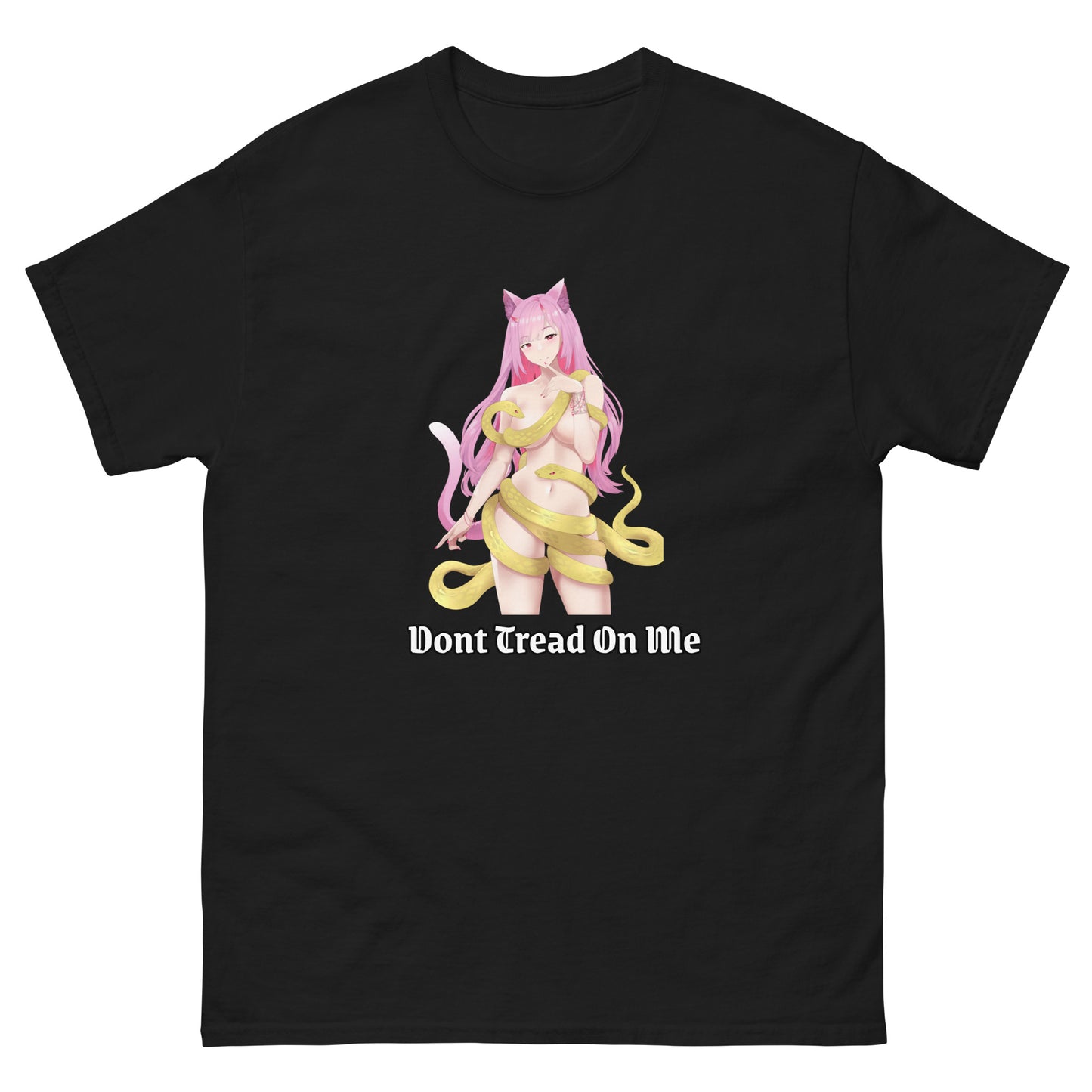 Snek Gorl Don't Tread On Me Tee