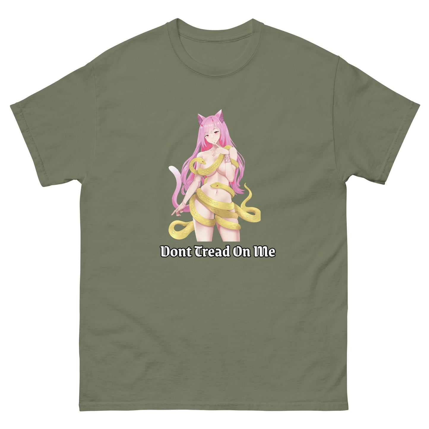 Snek Gorl Don't Tread On Me Tee