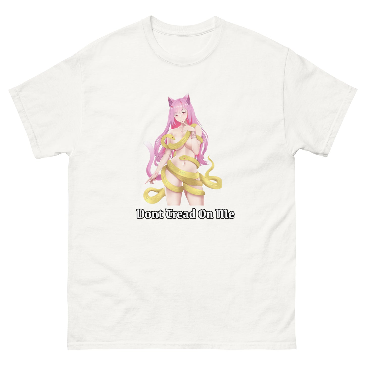 Snek Gorl Don't Tread On Me Tee