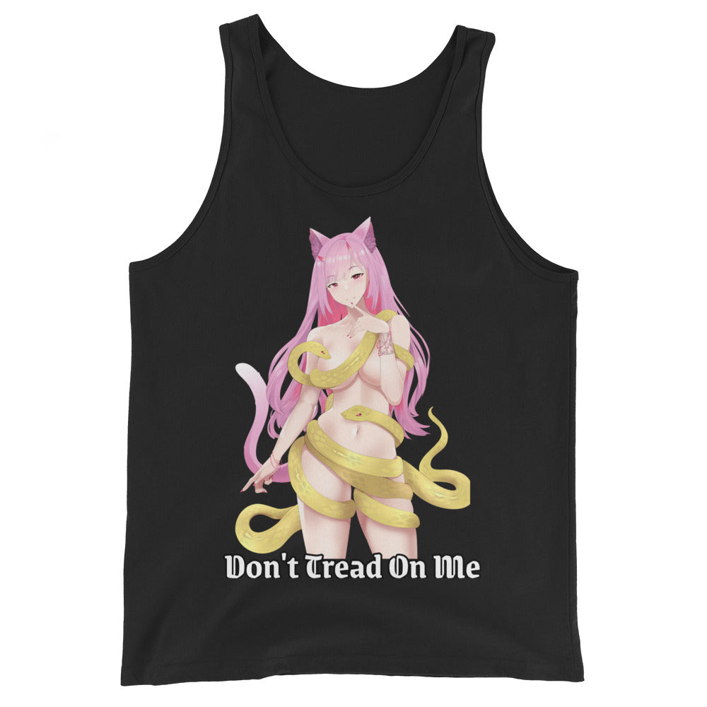 Snek Gorl Don't Tread On Me Tank Top