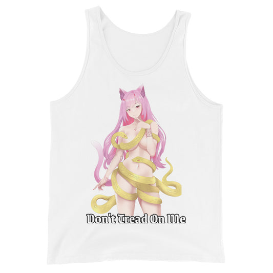 Snek Gorl Don't Tread On Me Tank Top