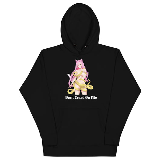 Snek Gorl Don't Tread On Me Hoodie