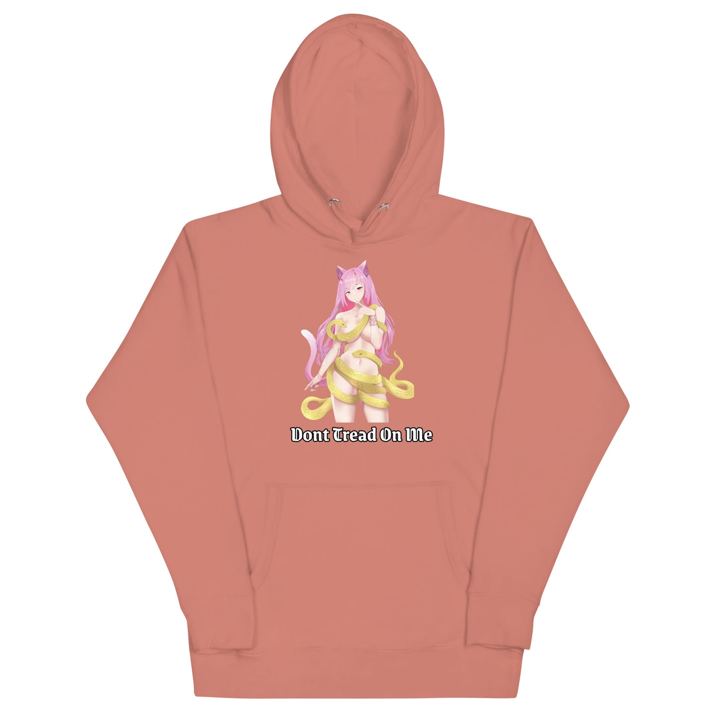 Snek Gorl Don't Tread On Me Hoodie