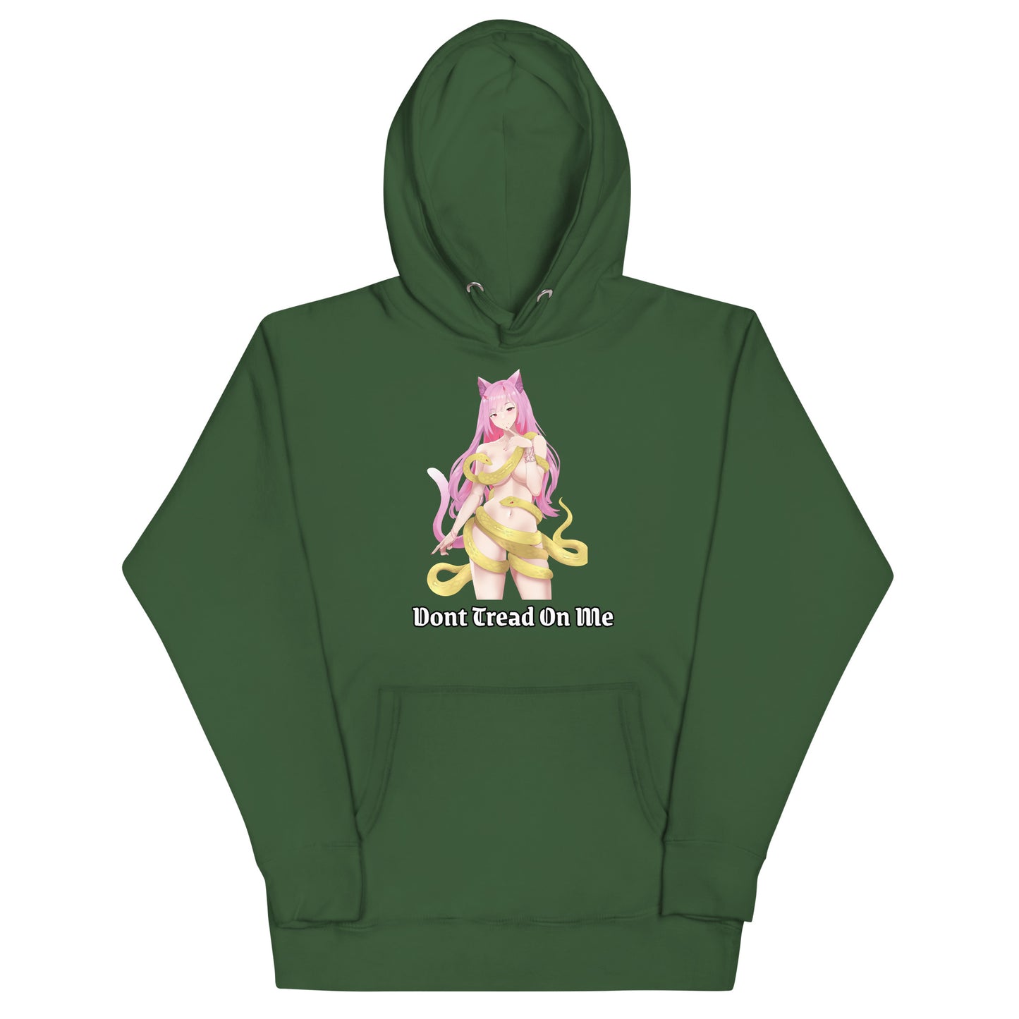 Snek Gorl Don't Tread On Me Hoodie