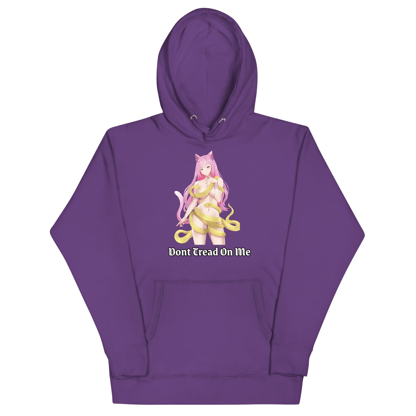 Snek Gorl Don't Tread On Me Hoodie